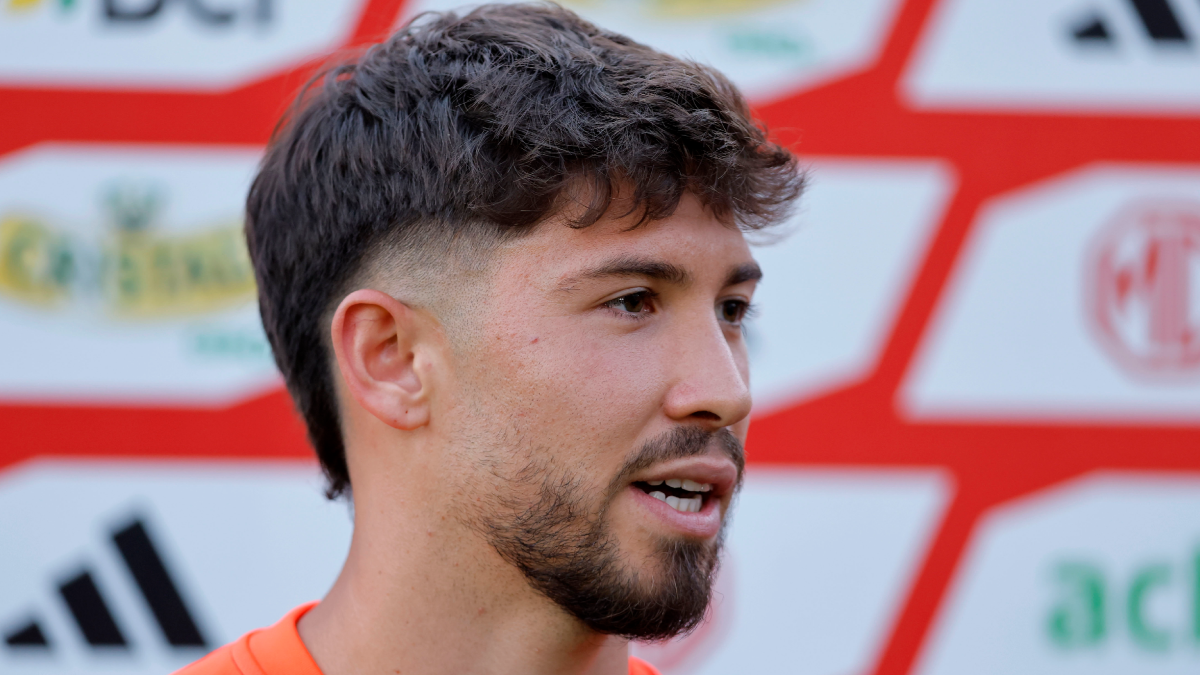 La convicción de Felipe Loyola de cara al partido ante Paraguay: “Vamos a ir a buscar el triunfo”