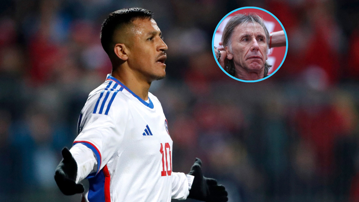 Gareca puso en duda la titularidad de Alexis: “Voy a decidir en estos días”