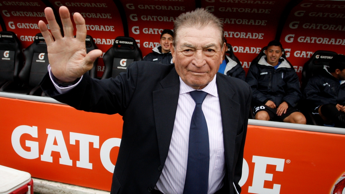 El fútbol chileno está de luto: Hernán “Clavito” Godoy fallece a los 83 años