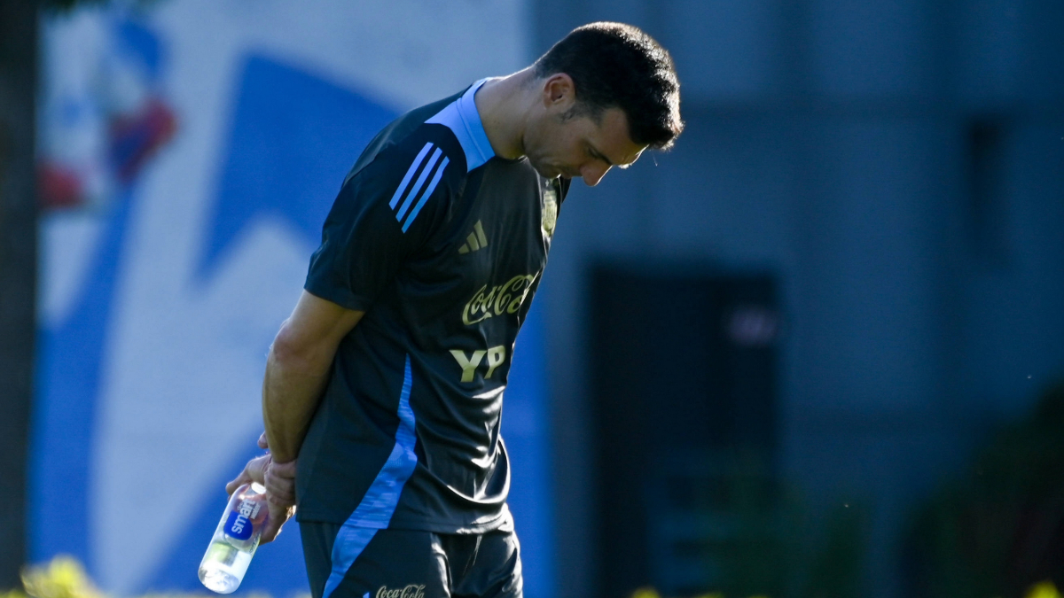 Sufre Lionel Scaloni: Argentina tiene una nueva baja para las Clasificatorias