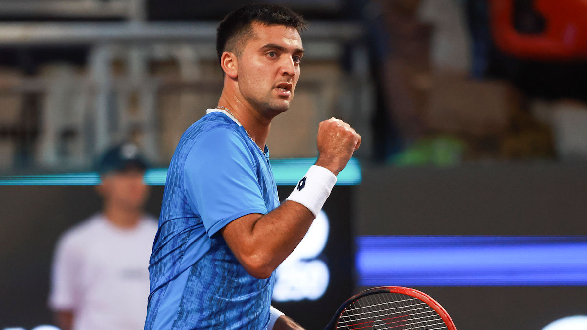 Tomás Barrios inicia con solidez su camino en el Challenger de Asunción