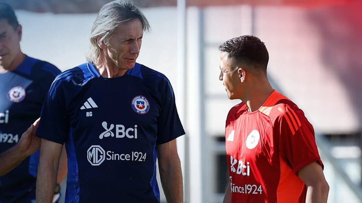 Desclasifican “parada de carros” de Ricardo Gareca a Alexis Sánchez