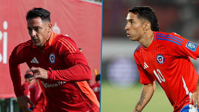 Zampedri y Cabral, los comodines de Gareca en el Chile vs Paraguay