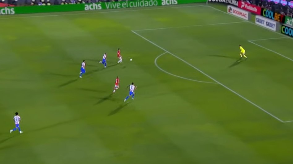 El INSÓLITO gol que falló Alexander Aravena en el Chile vs Paraguay