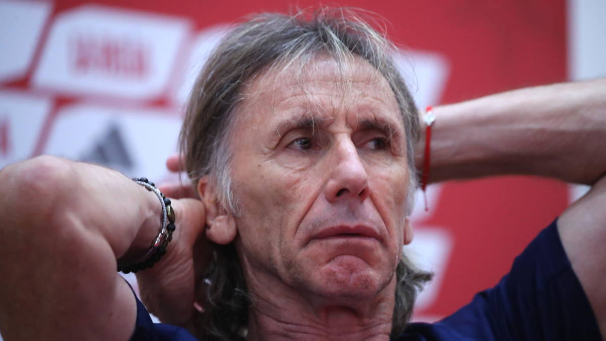 Ricardo Gareca asume tras la derrota con Paraguay que con Ecuador es la última opción