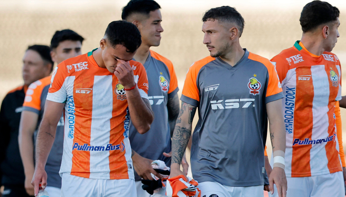 Escándalo en Cobresal: futbolista fue detenido por maltrato de obra a Carabineros