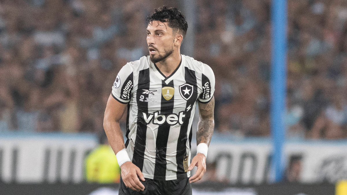 Figura de Botafogo destacó a U de Chile previo a su duelo en la Copa Libertadores 2025