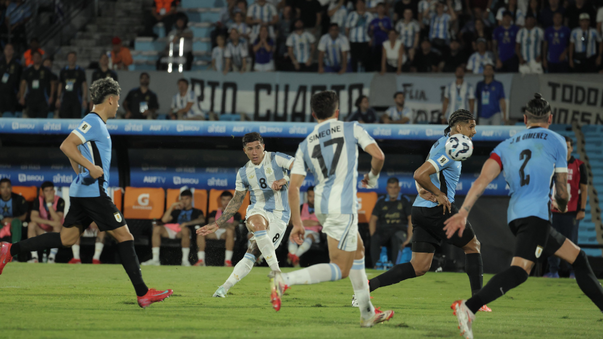 Uruguay 0-1 Argentina por las Clasificatorias al Mundial 2026: resumen, goles y resultado