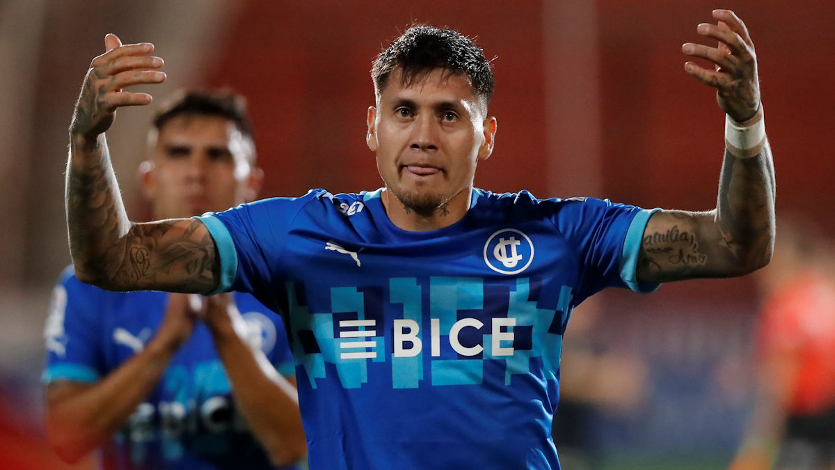 ¡Confirmadísimo! Nicolás Castillo tiene nuevo club en el fútbol chileno