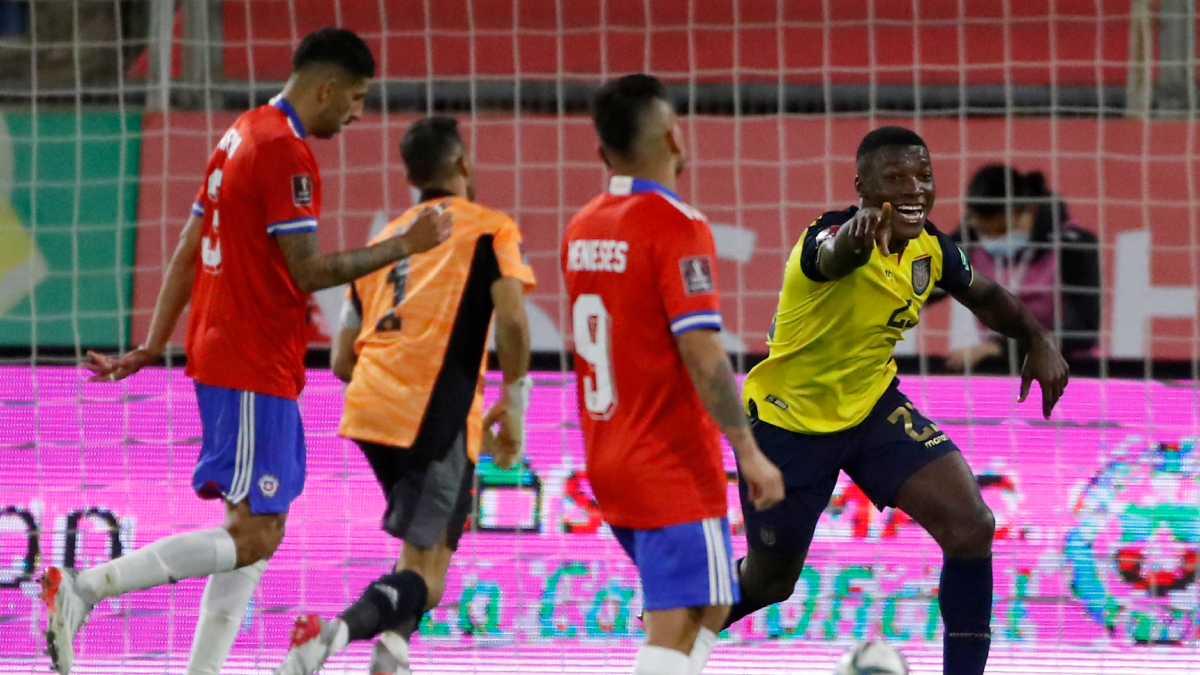 A tomar nota Chile: La posible formación de Ecuador para enfrentar a La Roja