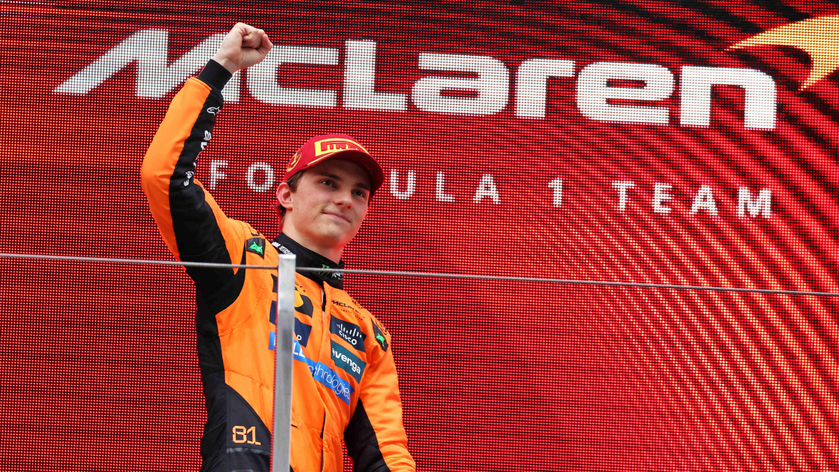 McLaren domina la Fórmula 1 y Ferrari es descalificado del GP de China 2025