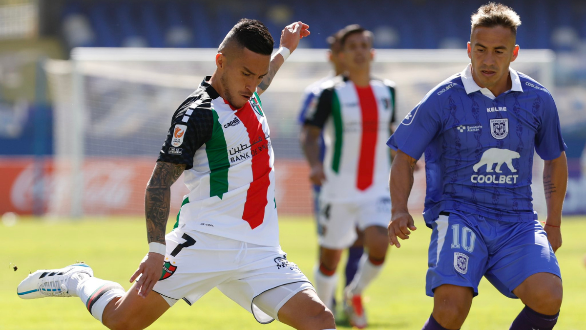 Deportes Concepción 3-2 Palestino por la Copa Chile 2025: resumen, goles y resultado