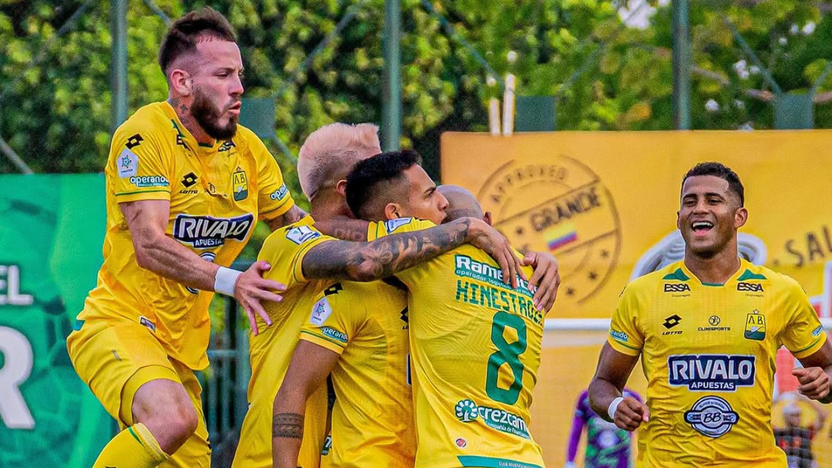 Bucaramanga rival de Colo Colo en la Libertadores justo ahora empezó a ganar