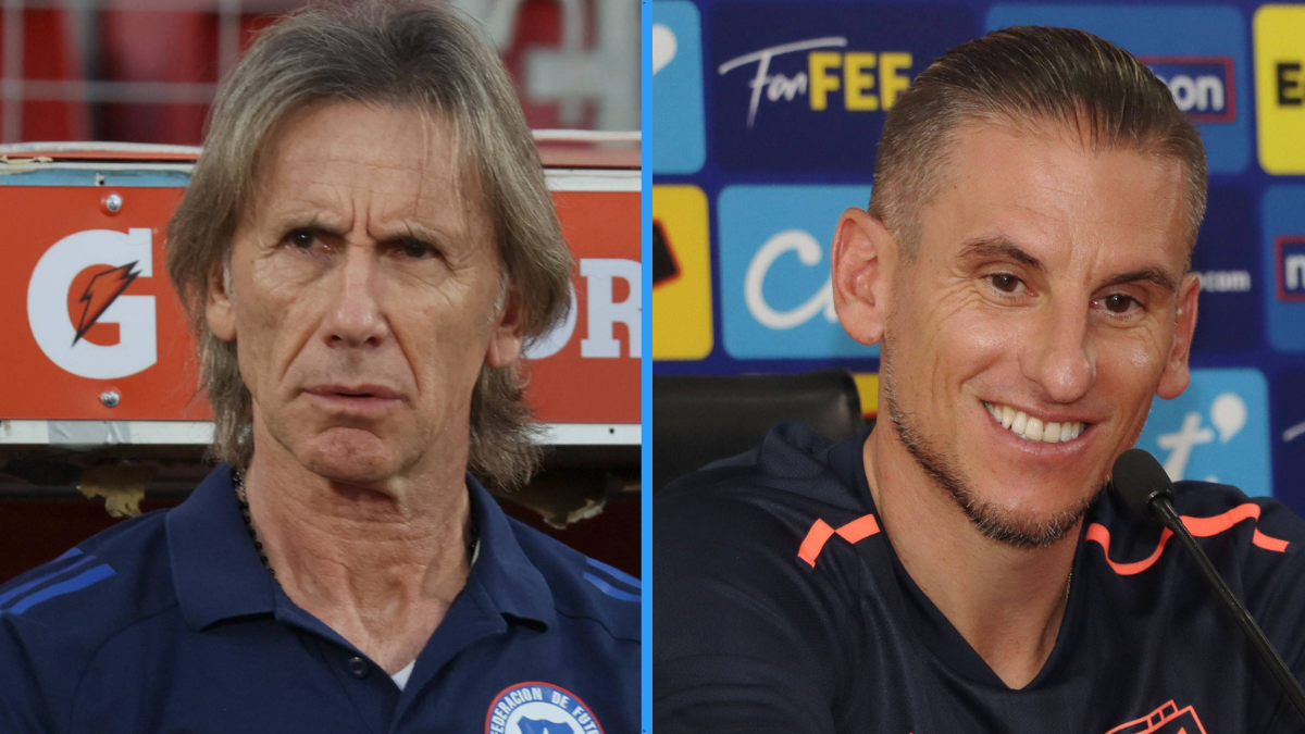 Gareca vs Beccacece: ¿Quién llega mejor al Chile vs Ecuador por las Clasificatorias al Mundial 2026?