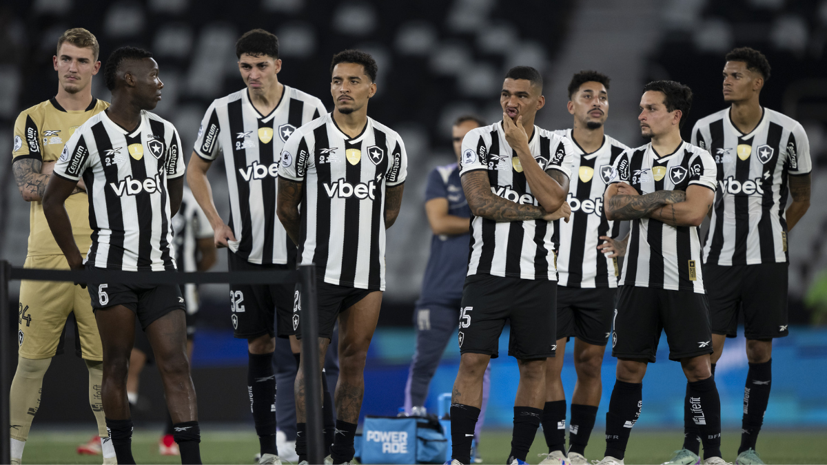 ¿Le sirve a la U? Botafogo su rival del debut en la Libertadores sumará más de un mes sin jugar
