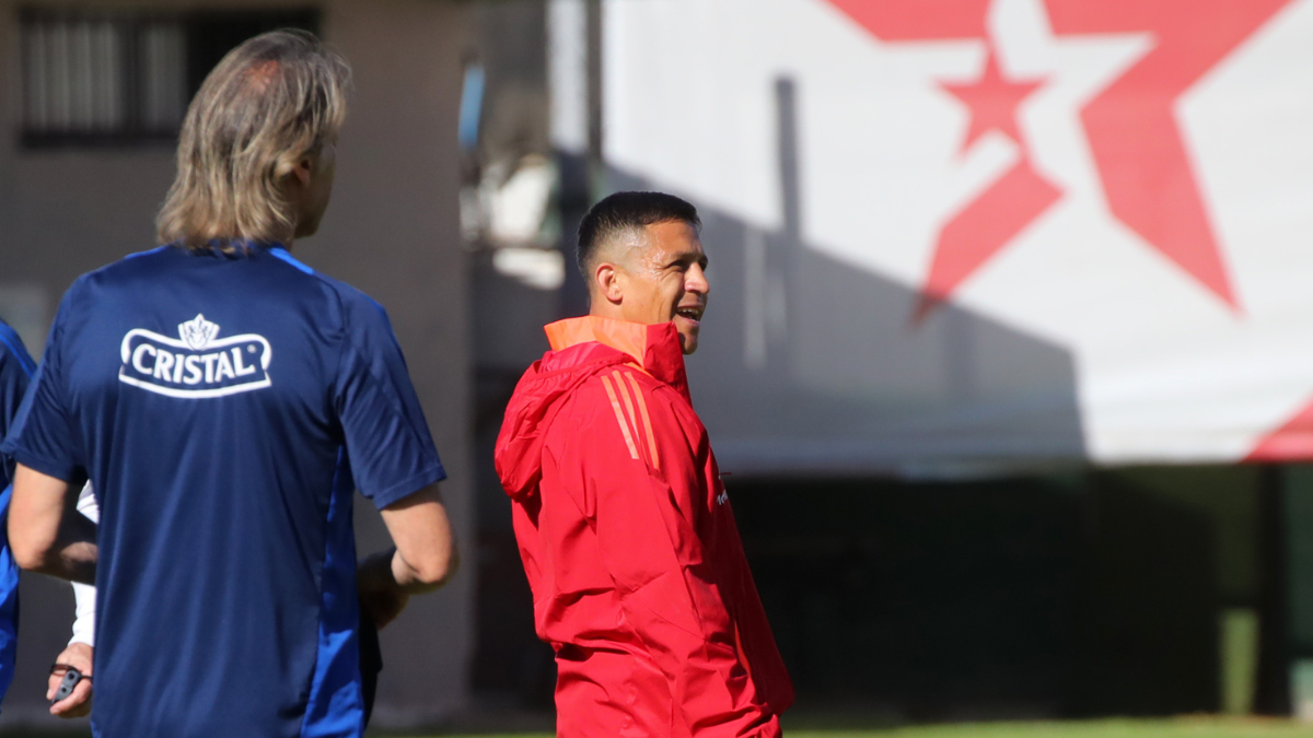 Gareca defendió a Alexis: “Nunca percibí algo que me haga dudar”