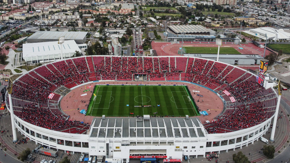 Los 10 estadios donde más partidos jugó la Selección chilena: Ranking actualizado