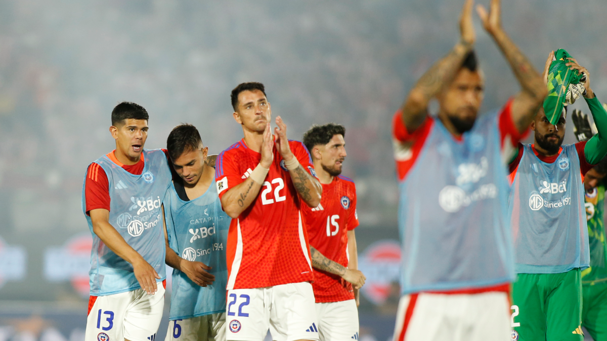 La formación con que la Chile se jugará la vida ante Ecuador por las Clasificatorias