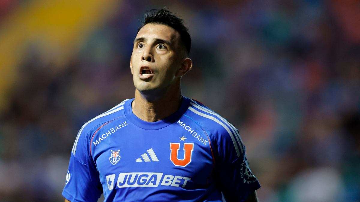 Rodrigo Contreras suma confianza y se fija una importante meta goleadora en U de Chile