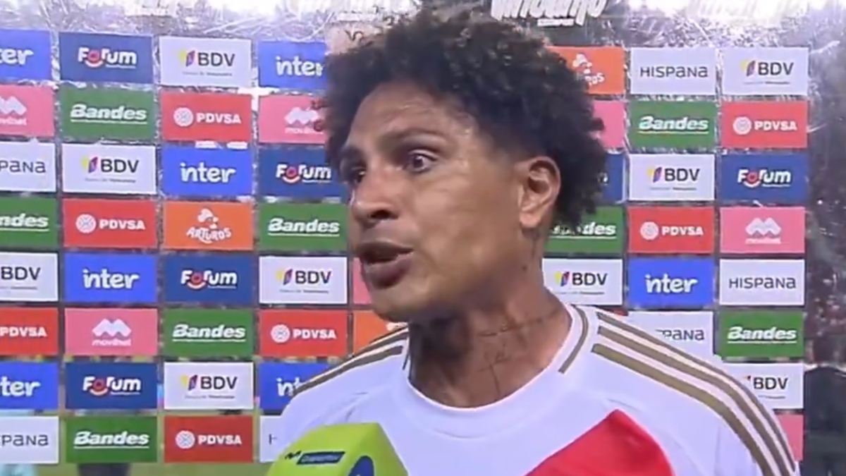 “¡No nos pongan chilenos!”: La FURIA de Paolo Guerrero tras la derrota con Venezuela