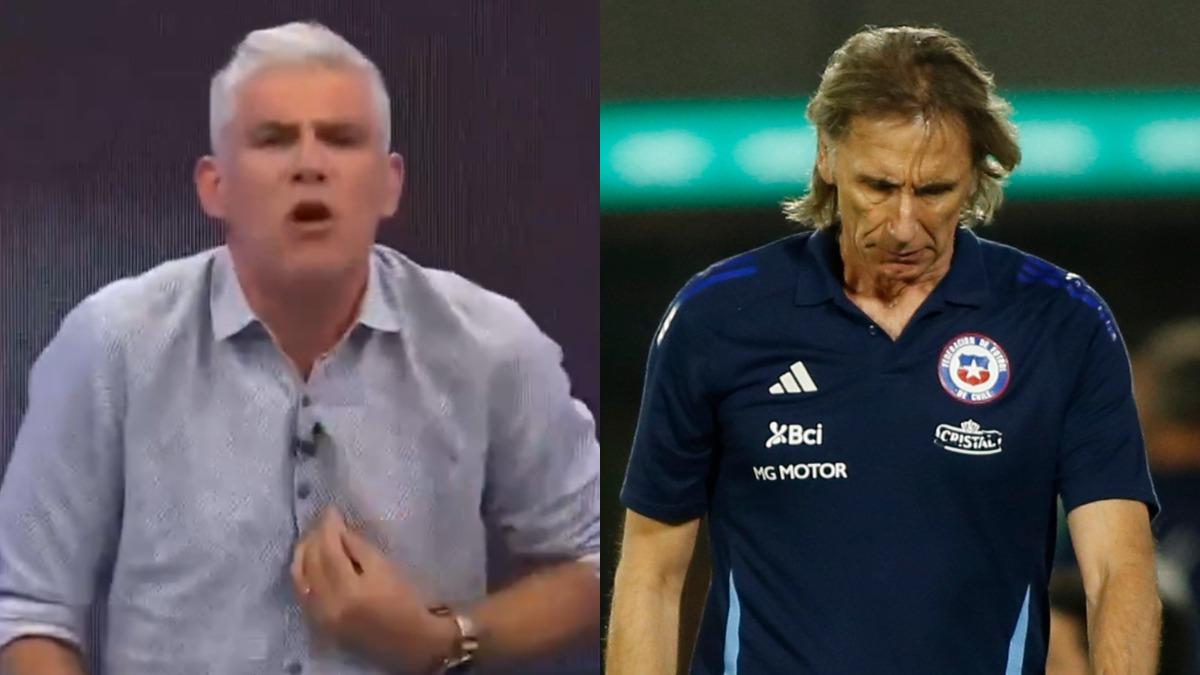 “Fresco, patudo y flojo”: De Tezanos EXPLOTÓ contra Gareca tras su conferencia de prensa