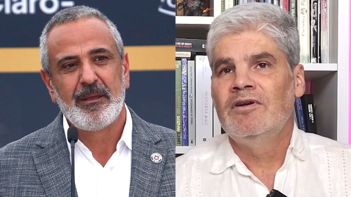 Guarello cumplió su promesa y fue a encarar a Milad tras el Chile vs Ecuador