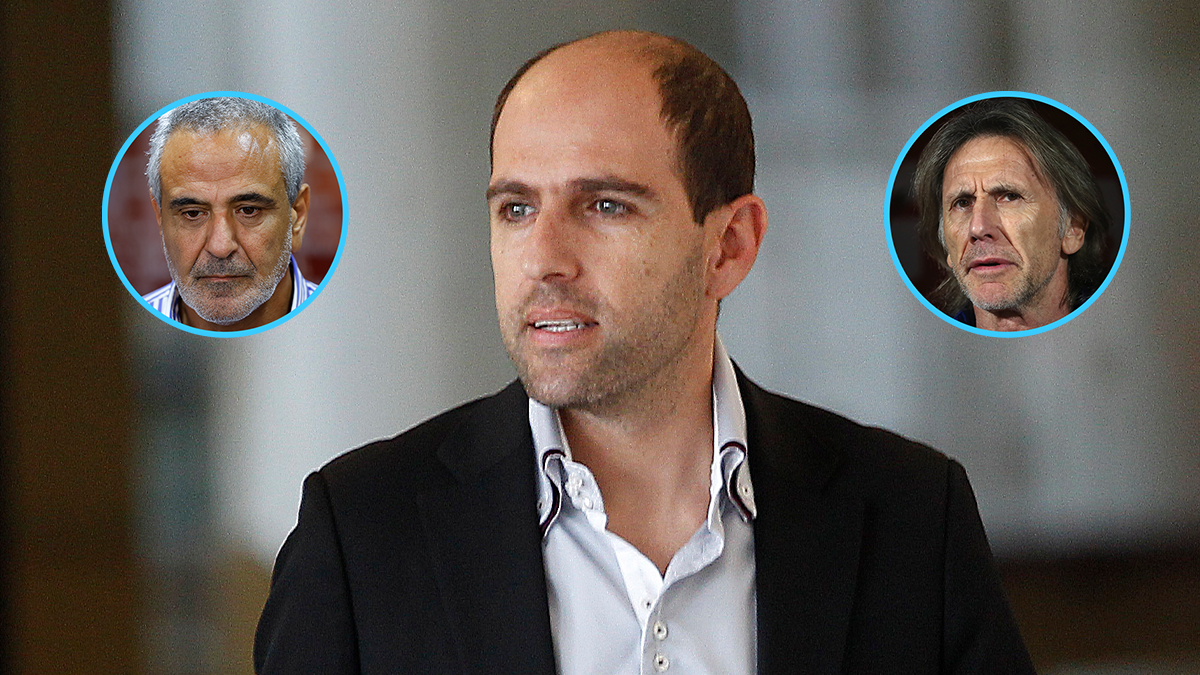 Sorpresiva reaparición de Sergio Jadue: pidió las salidas de Ricardo Gareca y Pablo Milad