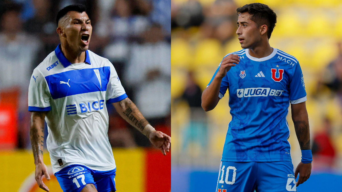 Gary Medel advierte a Lucas Assadi con una promesa para el clásico entre la UC y U. de Chile