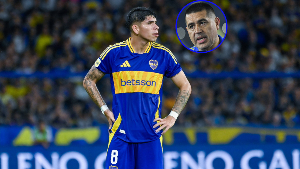 ¿Ya no será el regalón? La molestia de Riquelme con Palacios