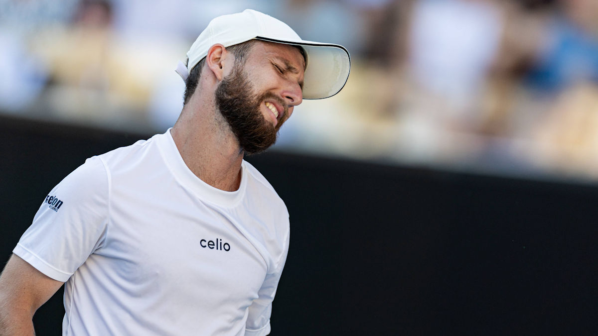 Corentin Moutet se baja de torneo producto del conflictivo partido con Alejandro Tabilo en Miami