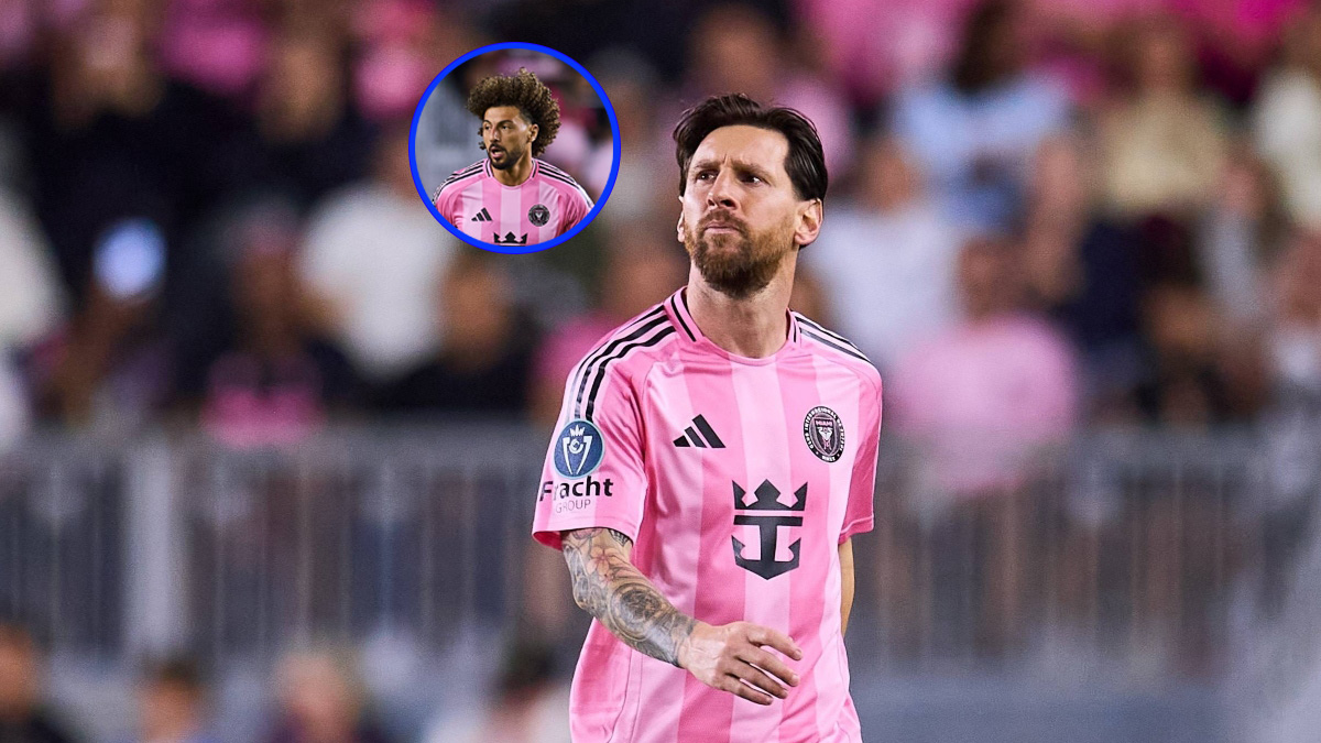 Messi se enojó: El particular momento que vivió el astro argentino con Maximiliano Falcón