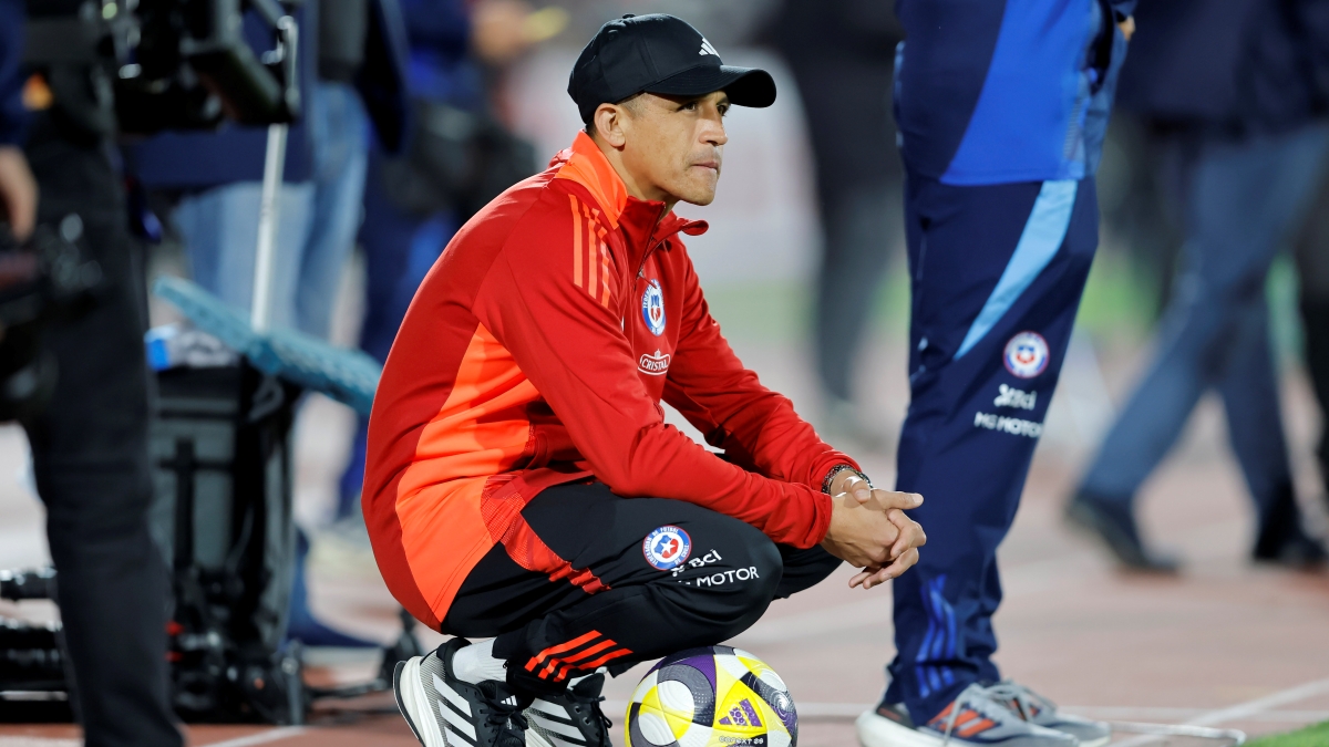 DT de Udinese se mostró molesto por la nueva lesión de Alexis Sánchez: “No me alegra, pero tenemos alternativas”