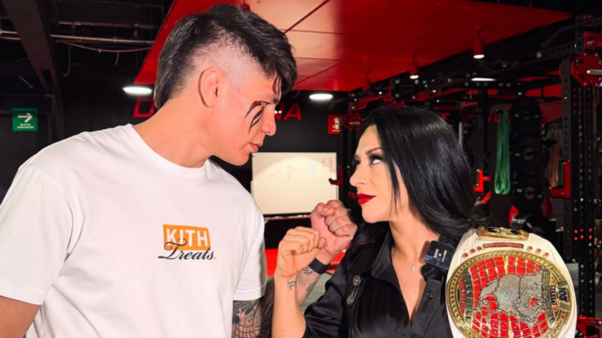 Junte histórico: Jaula Bahamondes se reúne con Stephanie Vaquer tras su éxito en UFC y WWE