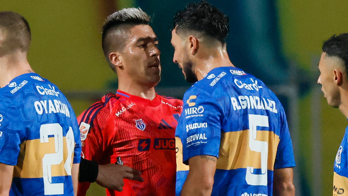 Histórico DT de U de Chile criticó la actitud de Leandro Fernández