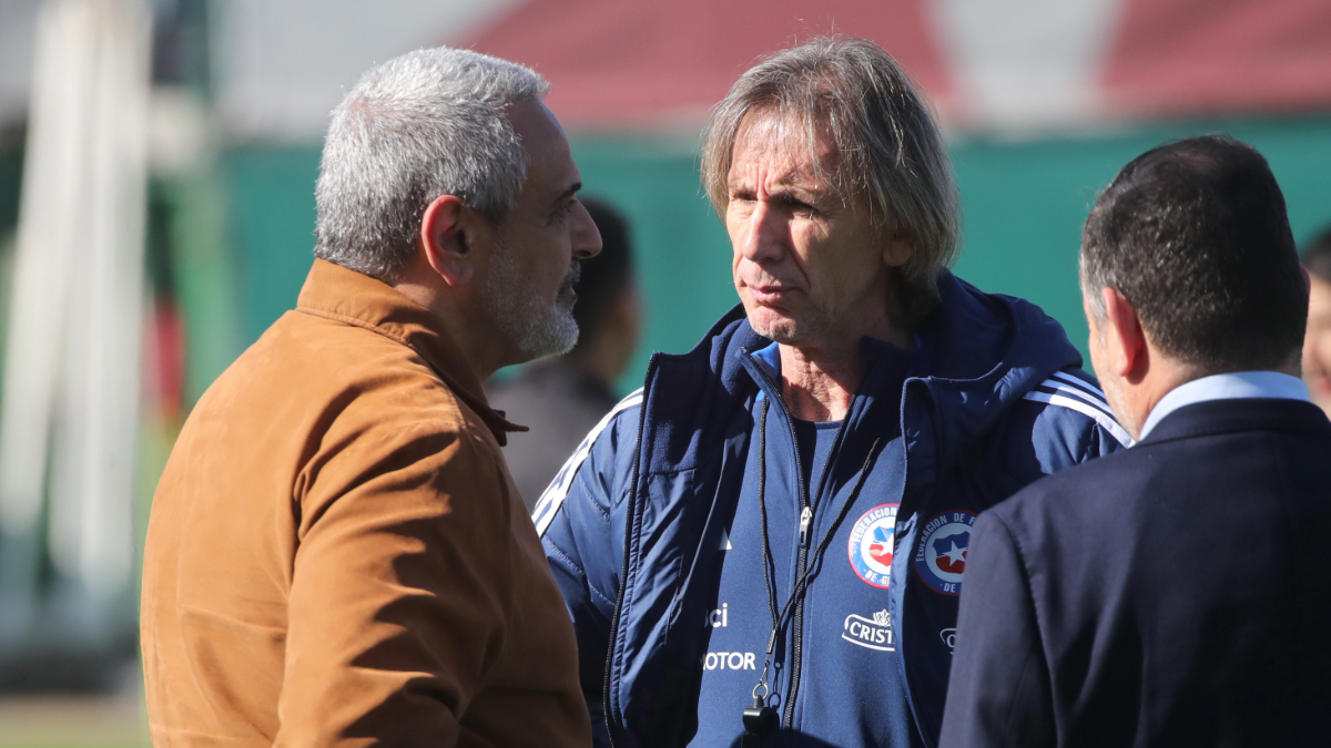 Parece una broma: Milad confimó a Gareca al mando de la Selección Chilena