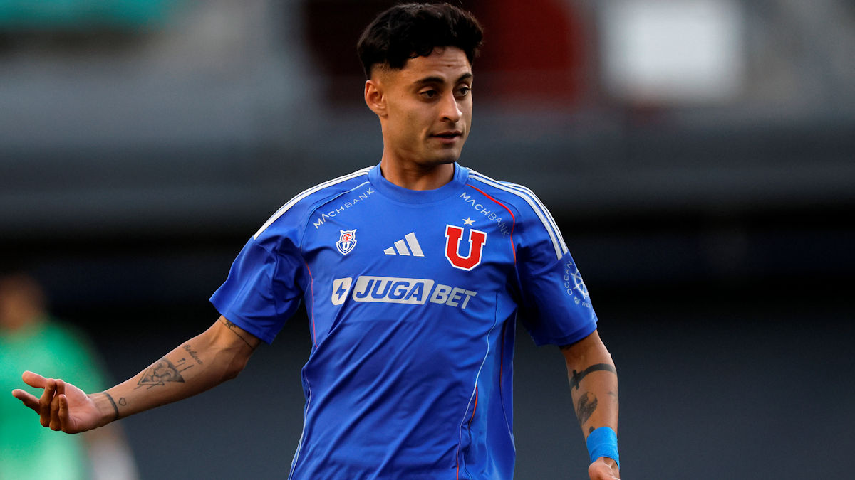 ¡Alivio para U. de Chile! Javier Altamirano finalmente podrá jugar el Superclásico