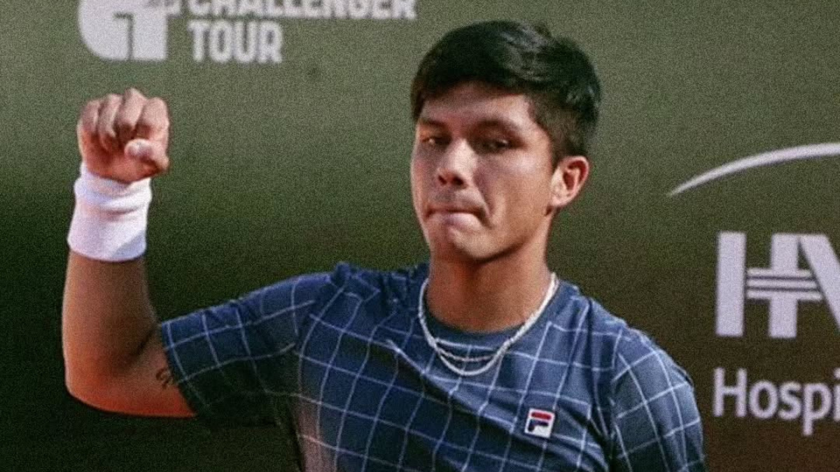 Matías Soto sigue dando alegrías en una gran semana en el Challenger de Concepción