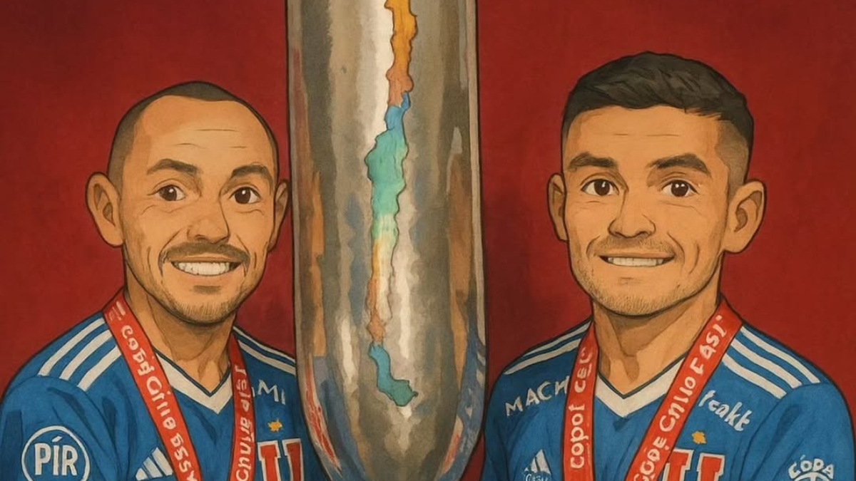 Marcelo Díaz se sumó a la tendencia Studio Ghibli y aprovechó de expresar su cariño a Charles Aránguiz