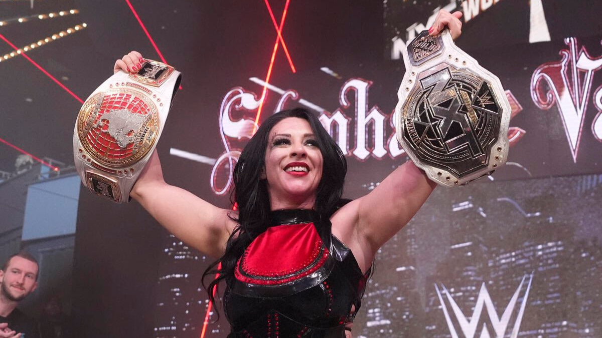 Contra una campeona: Stephanie Vaquer elige a su rival para Wrestlemania 41