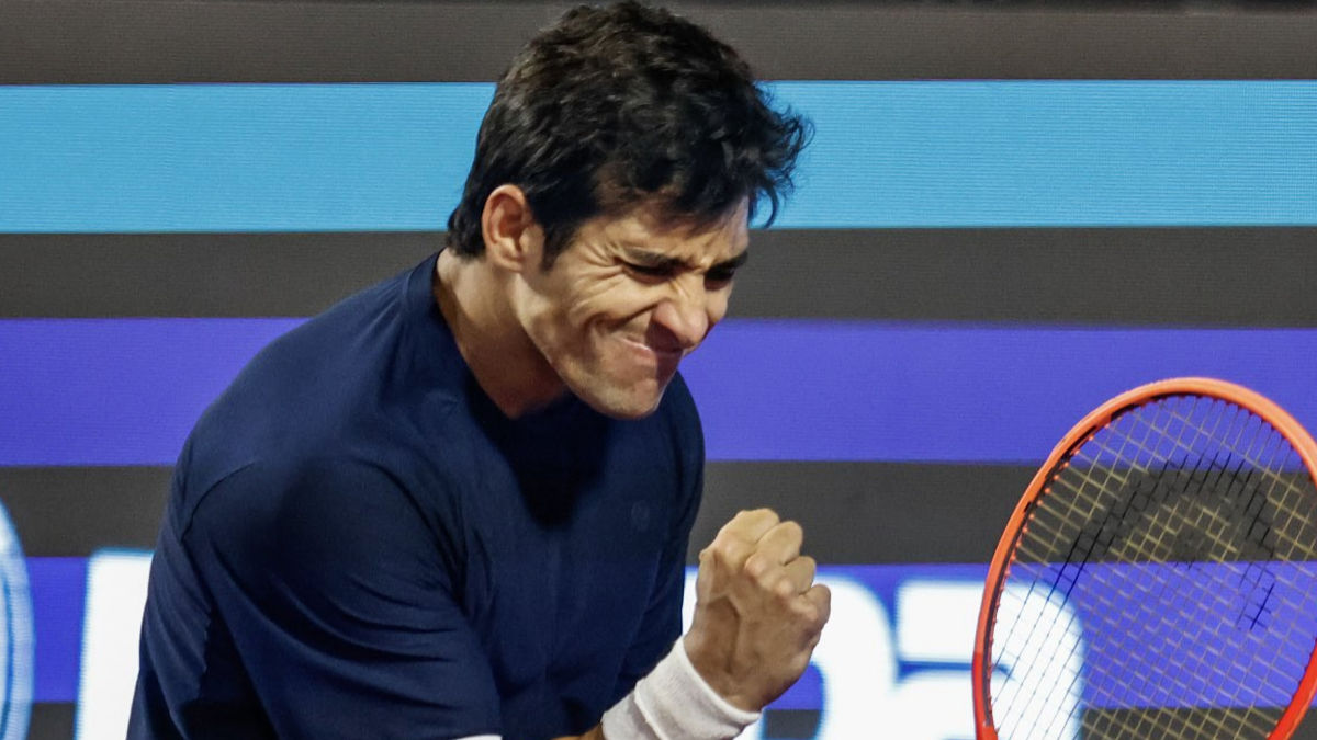 Enorme debut para Cristian Garin en el ATP de Houston