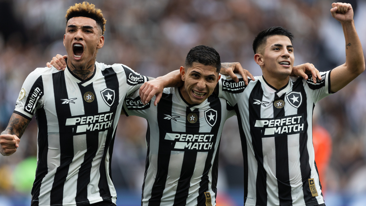 ¿Una buena para la U? Botafogo pierde a su estrella para el debut por Copa Libertadores