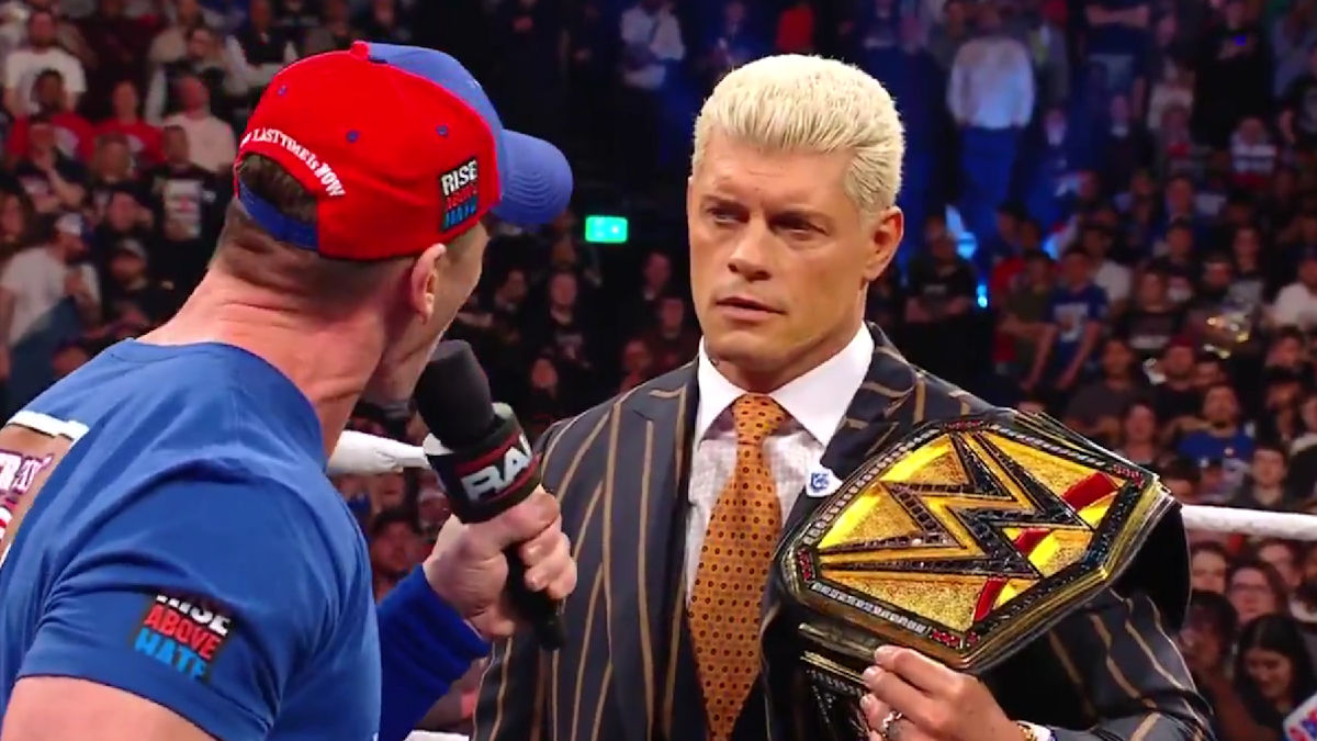 Cody Rhodes pudo vengarse del ataque de John Cena y encendieron su lucha para Wrestlemania 41