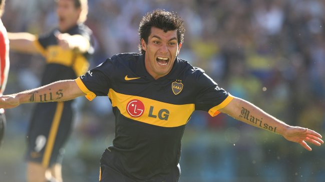 10 recordados clásicos entre River Plate y Boca Juniors con presencia de chilenos