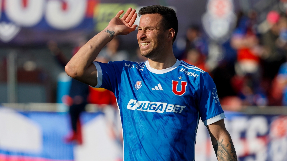 ¿Se río de su exclub? La polémica reacción de Luciano Pons contra U de Chile