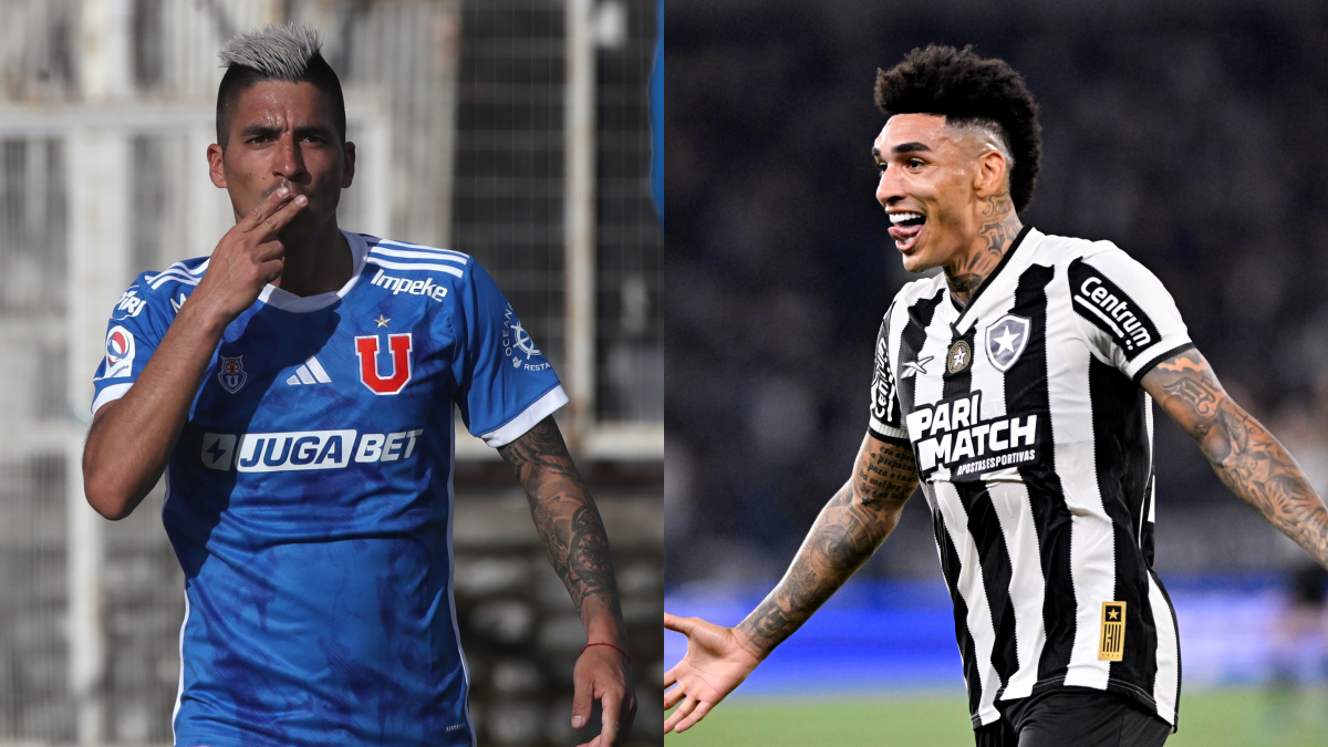 Universidad de Chile vs Botafogo EN VIVO por la Copa Libertadores 2025: horario y dónde verlo por TV y online