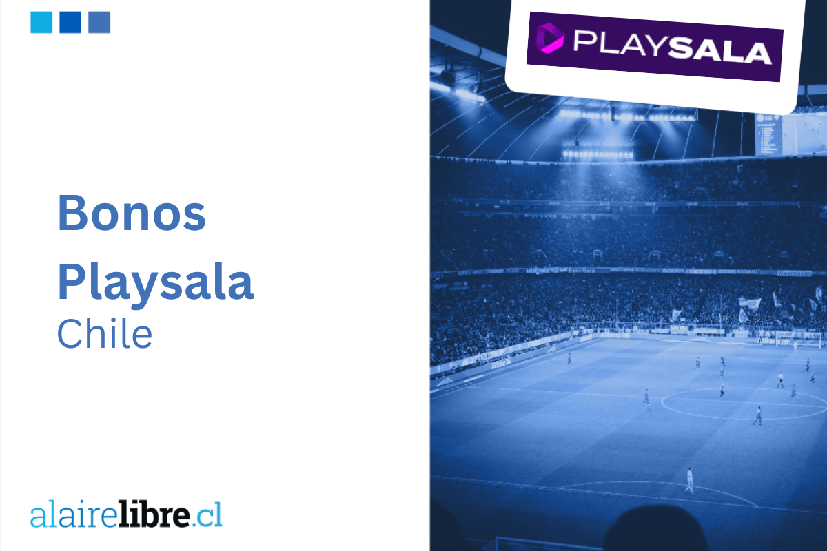 Código Bono Playsala | Chile 2025
