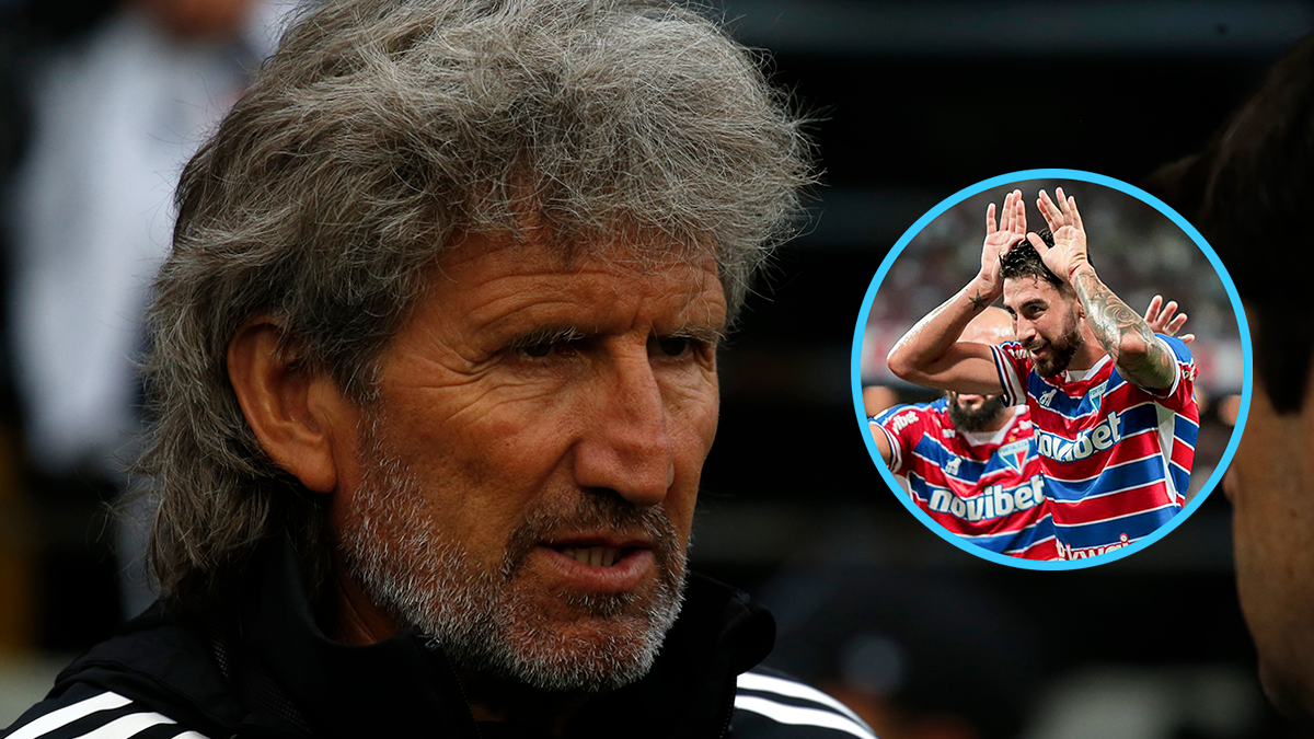 En Colo Colo ya encienden el retorno de Juan Martín Lucero al Monumental