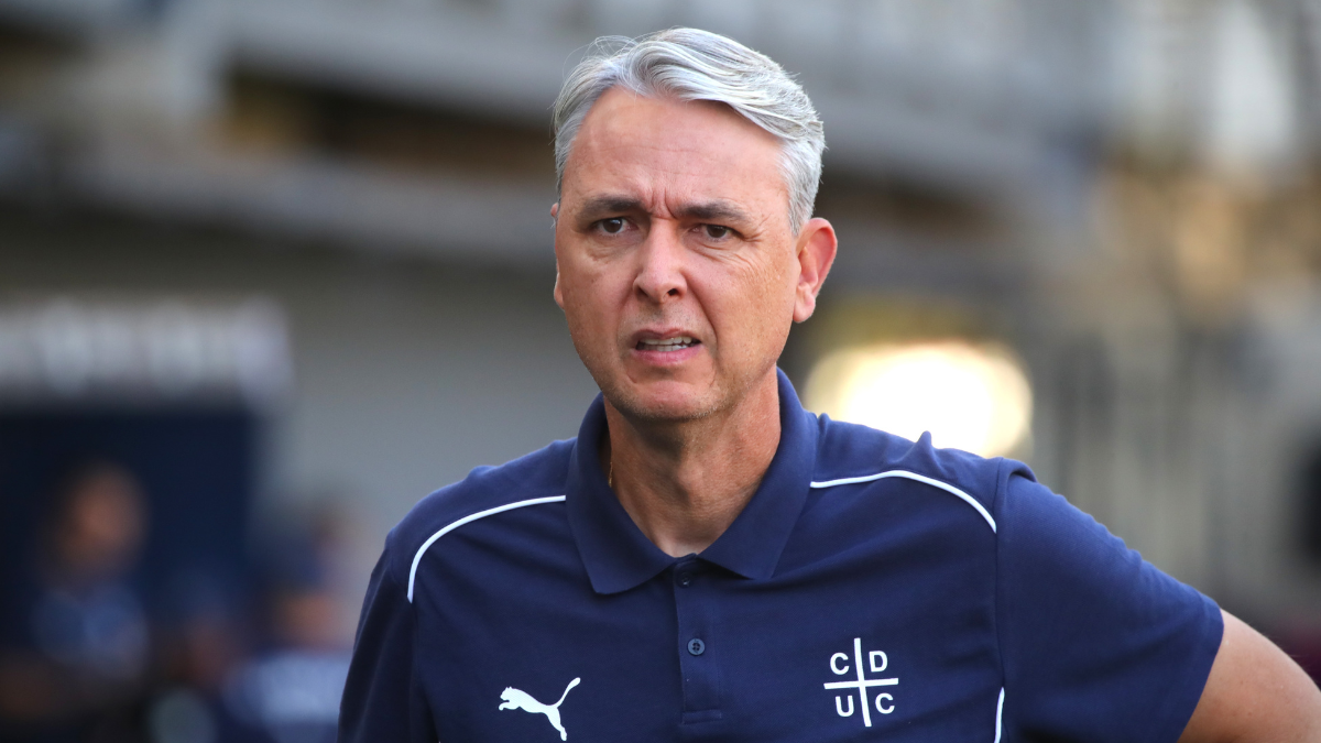 Tiago Nunes se juega algo más que el triunfo frente a San Luis