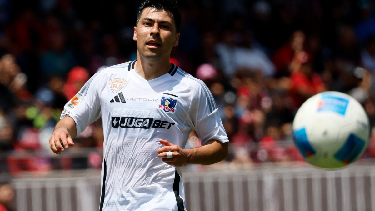 ¿Por qué Tomás Alarcón no debutó junto a Colo Colo en Copa Libertadores?