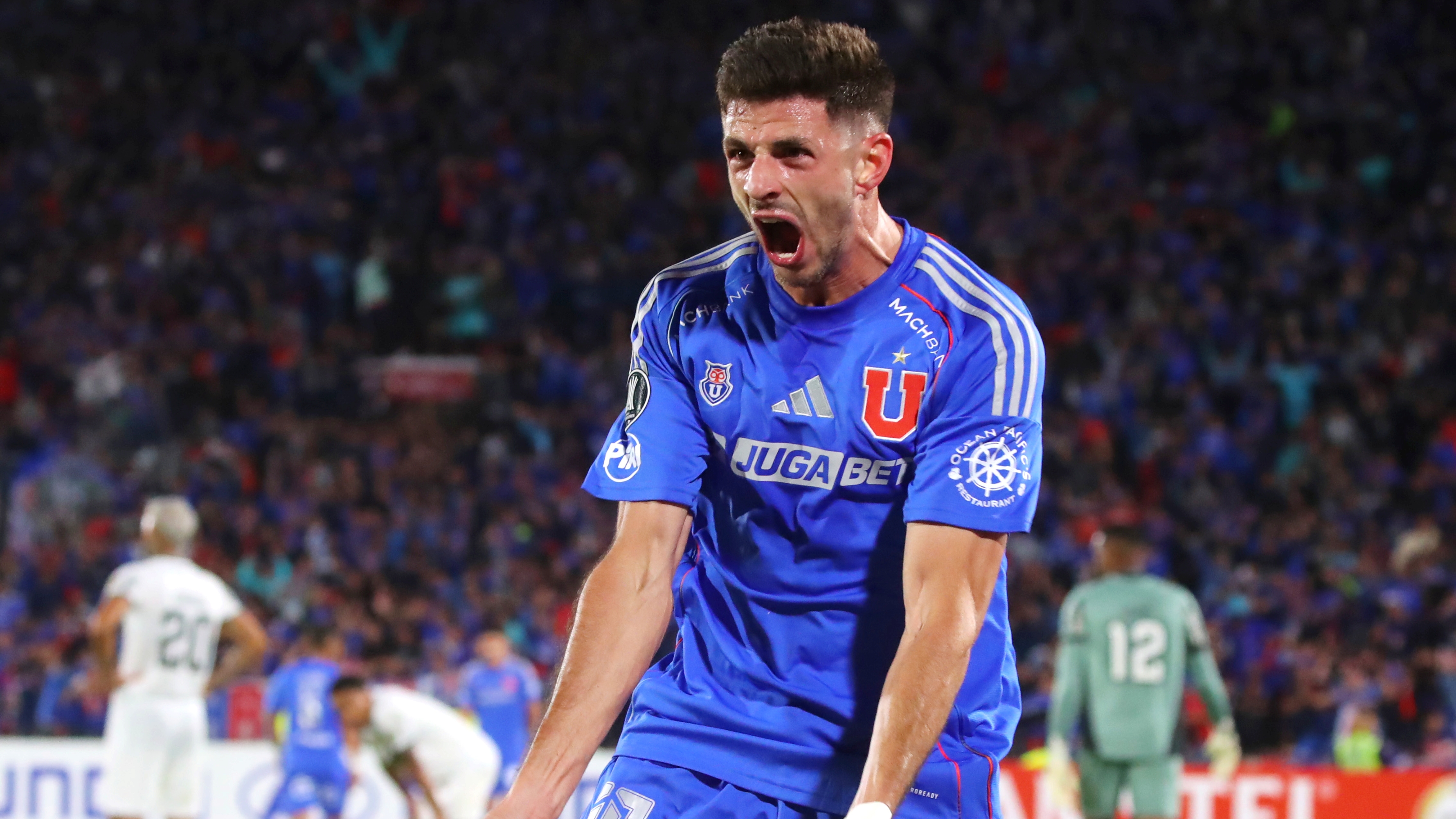 Universidad de Chile 1-0 Botafogo por la Copa Libertadores 2025: resumen goles, resultado y estadísticas